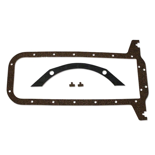 Aftermarket Oil Pan Gasket Fits Case 300 1835 570 420 470 530 350 1845 1150 440 430 580B CKS1850-STR_3 - main